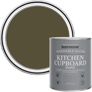 Rust-Oleum Kitchen Wood and Cabinet Paint in Gloss Finish Greencroft 750ml Rust-Oleum Kitchen Wood and Cabinet Paint in Gloss Finish Greencroft 750ml