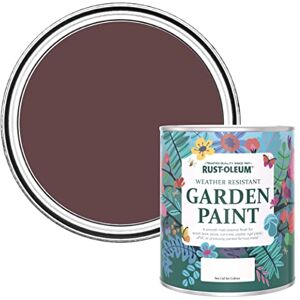 Rust-Oleum Dark Purple Mould Resistant Garden Paint in Matt Finish Mulberry Street 750ml Rust-Oleum Dark Purple Mould Resistant Garden Paint in Matt Finish Mulberry Street 750ml