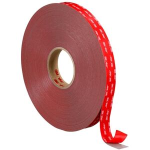 3M 4941F VHB Adhesive Tape, 19 mm x 33 m, 1.1 mm, Grey, Paper Liner, Pack of 3 3M 4941F VHB Adhesive Tape, 19 mm x 33 m, 1.1 mm, Grey, Paper Liner, Pack of 3