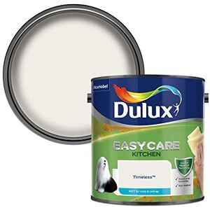 Dulux 500000 Easycare Kitchen Matt Emulsion Paint For Walls And Ceilings Timeless 2. 5 Litres Dulux 500000 Easycare Kitchen Matt Emulsion Paint For Walls And Ceilings Timeless 2. 5 Litres