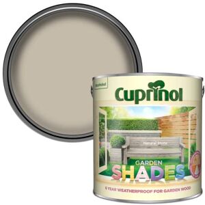 Cuprinol 5092612 Garden Shades Natural Stone (2.5L) Cuprinol 5092612 Garden Shades Natural Stone (2.5L)