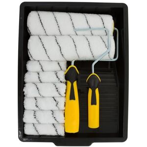 CORAL 43510 Easy Coater Paint Roller Kit with Professional 1.75" Diameter Covers and Mini-Rollers 11 Piece Pack Set CORAL 43510 Easy Coater Paint Roller Kit with Professional 1.75" Diameter Covers and Mini-Rollers 11 Piece Pack Set