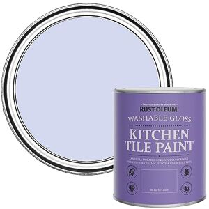 Rust-Oleum Purple Water-Resistant Kitchen Tile Paint in Gloss Finish Be My Mermaid 750ml Rust-Oleum Purple Water-Resistant Kitchen Tile Paint in Gloss Finish Be My Mermaid 750ml