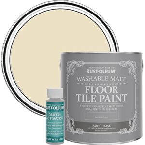 Rust-Oleum Beige Washable Matt Floor Tile Paint Featherstone 2.5L Rust-Oleum Beige Washable Matt Floor Tile Paint Featherstone 2.5L