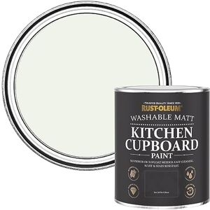 Rust-Oleum Off White Kitchen Cupboard Paint in Matt Finish Steamed Milk 750ml Rust-Oleum Off White Kitchen Cupboard Paint in Matt Finish Steamed Milk 750ml