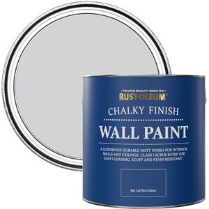 Rust-Oleum Light Purple Wall and Ceiling Paint in a Chalky Matt Finish Lilac Rhapsody 2.5L Rust-Oleum Light Purple Wall and Ceiling Paint in a Chalky Matt Finish Lilac Rhapsody 2.5L