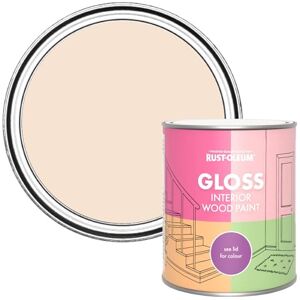 Rust-Oleum Pink Interior Wood Paint in Gloss Finish Melrose 750ml Rust-Oleum Pink Interior Wood Paint in Gloss Finish Melrose 750ml