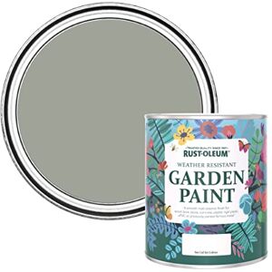 Rust-Oleum Light Green Mould Resistant Garden Paint in Matt Finish Tea Leaf 750ml Rust-Oleum Light Green Mould Resistant Garden Paint in Matt Finish Tea Leaf 750ml