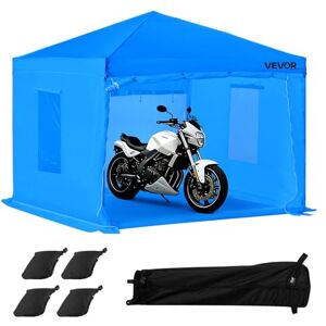 VEVOR Portable Paint Booth Tent, 115.35 x 115.35 x 71.26 inch Portable Garage Spray Tent, Waterproof Spray Booth with Foldable Frame Design & 2 Mesh Side Windows for Auto Parts, Furniture, Motorcycle VEVOR Portable Paint Booth Tent, 115.35 x 115.35 x 71.26 inch Portable Garage Spray Tent, Waterproof Spray Booth with Foldable Frame Design & 2 Mesh Side Windows for Auto Parts, Furniture, Motorcycle
