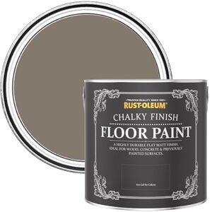 Rust-Oleum Scratch-Resistant Floor Paint in Chalky Finish Windy Nook 2.5L Rust-Oleum Scratch-Resistant Floor Paint in Chalky Finish Windy Nook 2.5L