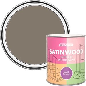 Rust-Oleum Interior Wood Paint in Satin Finish Windy Nook 750ml Rust-Oleum Interior Wood Paint in Satin Finish Windy Nook 750ml