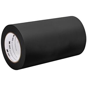 3M TapeCase 42-50-3903-BLACK Black Vinyl/Rubber Adhesive Converted 3903 Duct Tape, 12.6 psi Tensile Strength, 50 yd. Length, 42" Width 3M TapeCase 42-50-3903-BLACK Black Vinyl/Rubber Adhesive Converted 3903 Duct Tape, 12.6 psi Tensile Strength, 50 yd. Length, 42" Width
