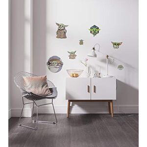 Komar Mandalorian Decorative Sticker Star Wars The Child Sluster Baby Yoda Decoration Wall Sticker Sticker Size 50 x 70 cm 14060h Komar Mandalorian Decorative Sticker Star Wars The Child Sluster Baby Yoda Decoration Wall Sticker Sticker Size 50 x 70 cm 14060h