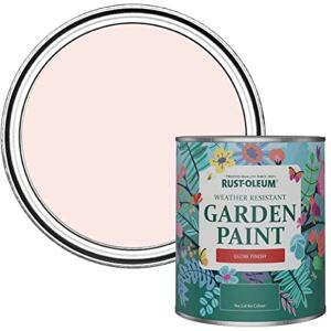 Rust-Oleum Pink Mould-Resistant Garden Paint In Gloss Finish Strawberry Vanilla 750ml Rust-Oleum Pink Mould-Resistant Garden Paint In Gloss Finish Strawberry Vanilla 750ml