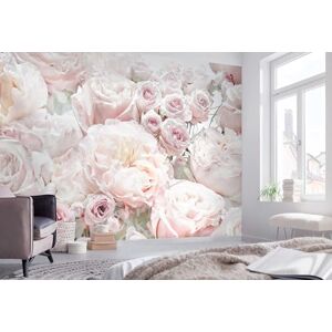 Komar Non-Woven Photo Wallpaper Spring Roses Size 336 x 240 cm Wallpaper, Bedroom, Flowers Panel Width 50 cm Komar Non-Woven Photo Wallpaper Spring Roses Size 336 x 240 cm Wallpaper, Bedroom, Flowers Panel Width 50 cm