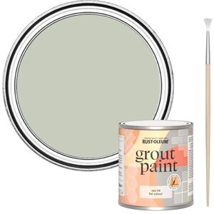 Rust-Oleum Green Ultra-Durable Grout Paint Aloe 250ml Rust-Oleum Green Ultra-Durable Grout Paint Aloe 250ml