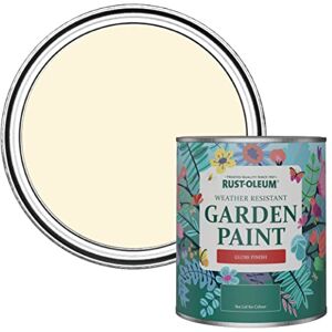 Rust-Oleum Beige Mould-Resistant Garden Paint In Gloss Finish Clotted Cream 750ml Fence Paint, Shed Paint Fence Paint, Shed Paint Rust-Oleum Beige Mould-Resistant Garden Paint In Gloss Finish Clotted Cream 750ml Fence Paint, Shed Paint Fence Paint, Shed Paint