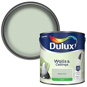 Dulux Silk Emulsion Paint For Walls And Ceilings Willow Tree 2.5 Litres Dulux Silk Emulsion Paint For Walls And Ceilings Willow Tree 2.5 Litres
