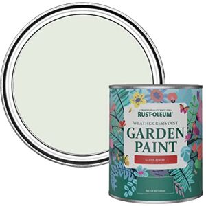 Rust-Oleum Green Mould-Resistant Garden Paint In Gloss Finish Sage Mist 750ml Rust-Oleum Green Mould-Resistant Garden Paint In Gloss Finish Sage Mist 750ml