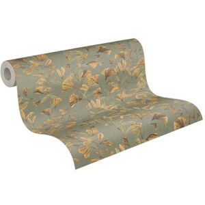 Livingwalls Anna D'Andrea Non-Woven Wallpaper Floral 10,05 m x 0,53 m Brown, Yellow, Green, Grey Vines Leaves Wallpaper 782231 Livingwalls Anna D'Andrea Non-Woven Wallpaper Floral 10,05 m x 0,53 m Brown, Yellow, Green, Grey Vines Leaves Wallpaper 782231