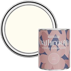 Rust-Oleum Off White Moisture Resistant Bathroom Wood and Cabinet Paint in Matt Finish PORCELAIN 750ML Rust-Oleum Off White Moisture Resistant Bathroom Wood and Cabinet Paint in Matt Finish PORCELAIN 750ML