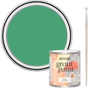 Rust-Oleum Green Ultra-Durable Grout Paint Emerald 250ml Rust-Oleum Green Ultra-Durable Grout Paint Emerald 250ml