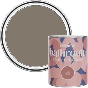 Rust-Oleum Mould, Mildew & Stain Resistant Bathroom Wood and Cabinet Paint in Satin Finish Windy Nook 750ml Rust-Oleum Mould, Mildew & Stain Resistant Bathroom Wood and Cabinet Paint in Satin Finish Windy Nook 750ml