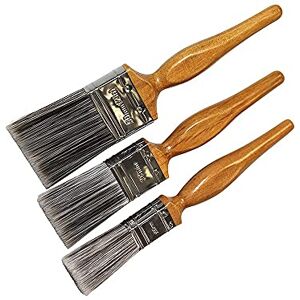 Faithfull FAIPBSYSET3 Superflow Synthetic Paint Brush Set of Three: 25, 38, 50mm (1, 1.5, 2in) Faithfull FAIPBSYSET3 Superflow Synthetic Paint Brush Set of Three: 25, 38, 50mm (1, 1.5, 2in)