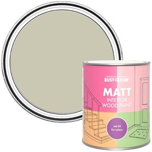 Rust-Oleum Beige Interior Wood Paint in Matt Finish Half Light 750ml Rust-Oleum Beige Interior Wood Paint in Matt Finish Half Light 750ml