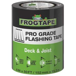 Frog Tape Frogtape Pro Grade Decking & Joist Flashing Tape 152mm x 15.2m Frog Tape Frogtape Pro Grade Decking & Joist Flashing Tape 152mm x 15.2m