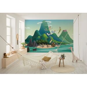 Komar Non-Woven Photo Wallpaper Disney Peter Pan and The Lost Boys Size 400 x 250 cm Children's Wallpaper Komar Non-Woven Photo Wallpaper Disney Peter Pan and The Lost Boys Size 400 x 250 cm Children's Wallpaper