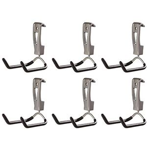 Rubbermaid 1784456 Wall Mounted Rope, Hose Garage Storage Utility Hook (6 Pack) Rubbermaid 1784456 Wall Mounted Rope, Hose Garage Storage Utility Hook (6 Pack)