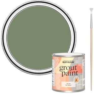 Rust-Oleum Green Ultra-Durable Grout Paint All Green 250ml Rust-Oleum Green Ultra-Durable Grout Paint All Green 250ml