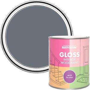 Rust-Oleum Interior Wood Paint in Gloss Finish Seascape 750ml Rust-Oleum Interior Wood Paint in Gloss Finish Seascape 750ml
