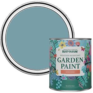 Rust-Oleum Blue Mould-Resistant Garden Paint In Satin Finish Pacific State 750ml Rust-Oleum Blue Mould-Resistant Garden Paint In Satin Finish Pacific State 750ml