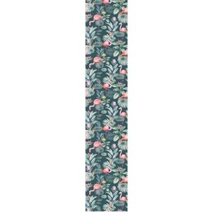 Ambiance Sticker Non-Woven Wallpaper Pre-Pasted Roll Tropical Birds Roses and Paradise Flowers Decorative Adhesive – 1 Roll H300 x W60 cm Ambiance Sticker Non-Woven Wallpaper Pre-Pasted Roll Tropical Birds Roses and Paradise Flowers Decorative Adhesive – 1 Roll H300 x W60 cm