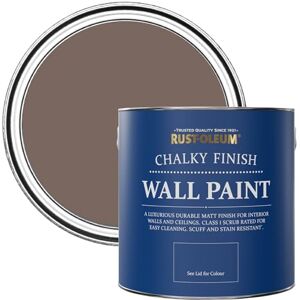 Rust-Oleum Brown Wall and Ceiling Paint in a Chalky Matt Finish River’s Edge 2.5L Rust-Oleum Brown Wall and Ceiling Paint in a Chalky Matt Finish River’s Edge 2.5L