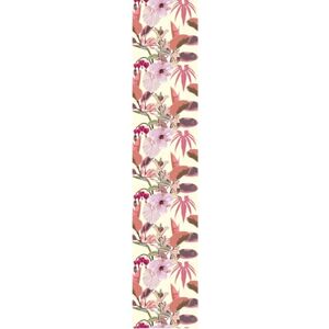 Ambiance Sticker Non-Woven Wallpaper Pre-Pasted Roll Tropical Orchids Flowers and Leaves Exotic Decorative Adhesive – 1 Roll H300 x W60 cm Ambiance Sticker Non-Woven Wallpaper Pre-Pasted Roll Tropical Orchids Flowers and Leaves Exotic Decorative Adhesive – 1 Roll H300 x W60 cm