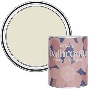 Rust-Oleum Grey Moisture Resistant Bathroom Wood and Cabinet Paint in Matt Finish OYSTER 750ML Rust-Oleum Grey Moisture Resistant Bathroom Wood and Cabinet Paint in Matt Finish OYSTER 750ML