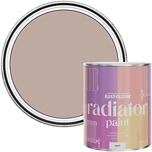 Rust-Oleum Light Pink Heat Resistant Radiator Paint in Matt Finish Melrose 750ml, SHDRCT1167 Rust-Oleum Light Pink Heat Resistant Radiator Paint in Matt Finish Melrose 750ml, SHDRCT1167