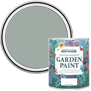 Rust-Oleum Grey Mould Resistant Garden Paint in Matt Finish Pitch Grey 750ml Rust-Oleum Grey Mould Resistant Garden Paint in Matt Finish Pitch Grey 750ml