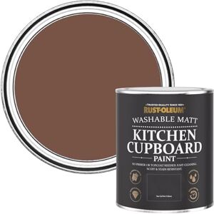 Rust-Oleum Kitchen Wood and Cabinet Paint in Matt Finish Faded Ember 750ml Rust-Oleum Kitchen Wood and Cabinet Paint in Matt Finish Faded Ember 750ml