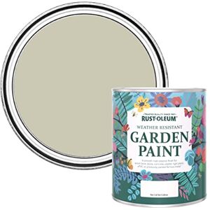 Rust-Oleum Beige Mould-Resistant Garden Paint In Matt Finish Half Light 750ml Rust-Oleum Beige Mould-Resistant Garden Paint In Matt Finish Half Light 750ml