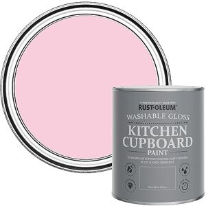 Rust-Oleum Pink Kitchen Cupboard Paint in Gloss Finish My Husband Said No 750ml Rust-Oleum Pink Kitchen Cupboard Paint in Gloss Finish My Husband Said No 750ml