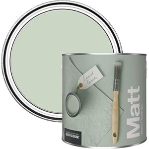 Rust-Oleum Colours Matt Emulsion Wall and Ceiling Paint Laurel Green 2.5L Rust-Oleum Colours Matt Emulsion Wall and Ceiling Paint Laurel Green 2.5L