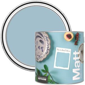 Rust-Oleum Colours Matt Emulsion Wall and Ceiling Paint Nan’s Best China 2.5L Rust-Oleum Colours Matt Emulsion Wall and Ceiling Paint Nan’s Best China 2.5L