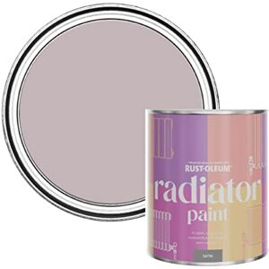Rust-Oleum Purple Heat Resistant Radiator Paint in Satin Finish Lilac Wine 750ml Rust-Oleum Purple Heat Resistant Radiator Paint in Satin Finish Lilac Wine 750ml