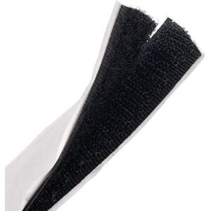 SeKi Velcro Tape Self-Adhesive 5 Metres Long 20 mm Wide Black Hook & Fleece Set SeKi Velcro Tape Self-Adhesive 5 Metres Long 20 mm Wide Black Hook & Fleece Set