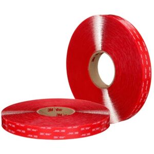 3M 4910 VHB Adhesive Tape, 12 mm x 33 m, 1.0 mm, Clear, Film Liner, Pack of 6 3M 4910 VHB Adhesive Tape, 12 mm x 33 m, 1.0 mm, Clear, Film Liner, Pack of 6