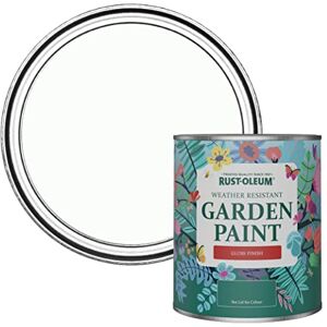 Rust-Oleum White Mould-Resistant Garden Paint In Gloss Finish Moonstone 750ml Fence Paint, Shed Paint Fence Paint, Shed Paint Rust-Oleum White Mould-Resistant Garden Paint In Gloss Finish Moonstone 750ml Fence Paint, Shed Paint Fence Paint, Shed Paint